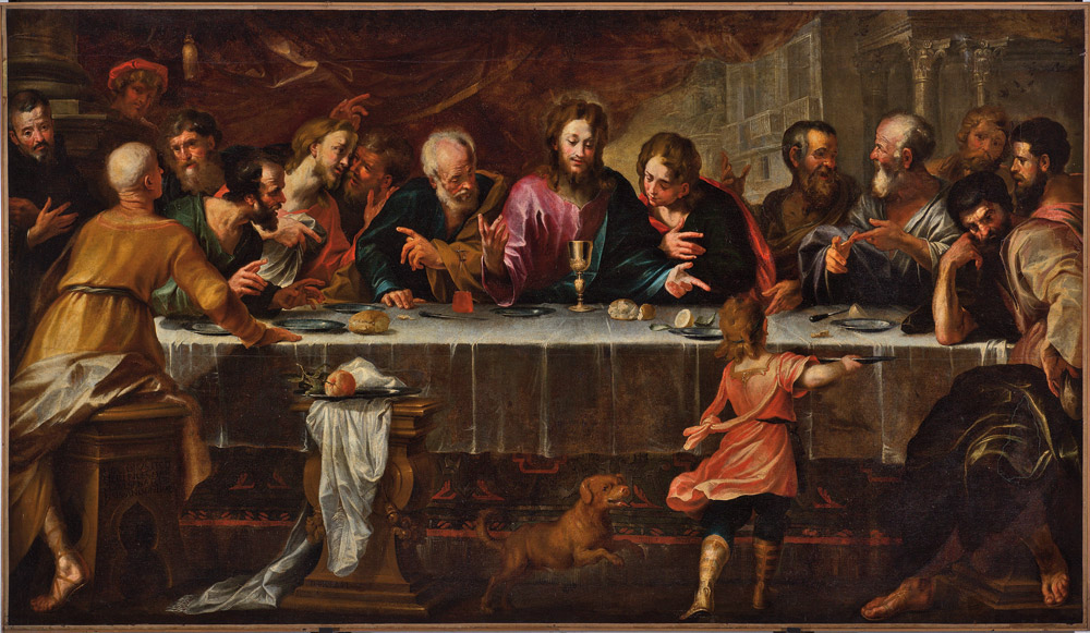Domenico Piola, Ultima cena Domenico Piola, Ultima cena