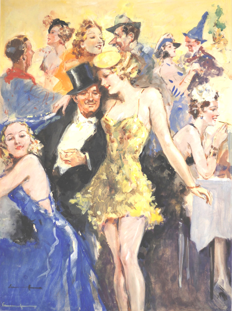 Lutz Ehrenberger, Carnevale a Parigi Lutz Ehrenberger, Carnevale a Parigi