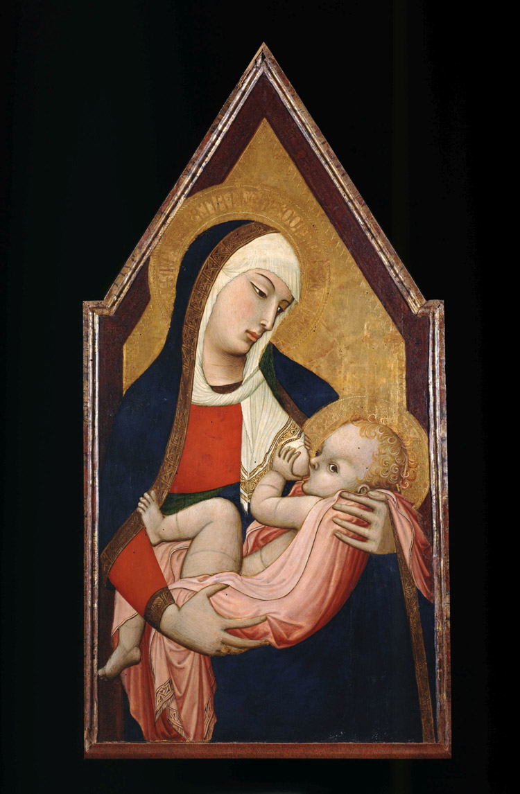 Ambrogio Lorenzetti, Madonna del latte