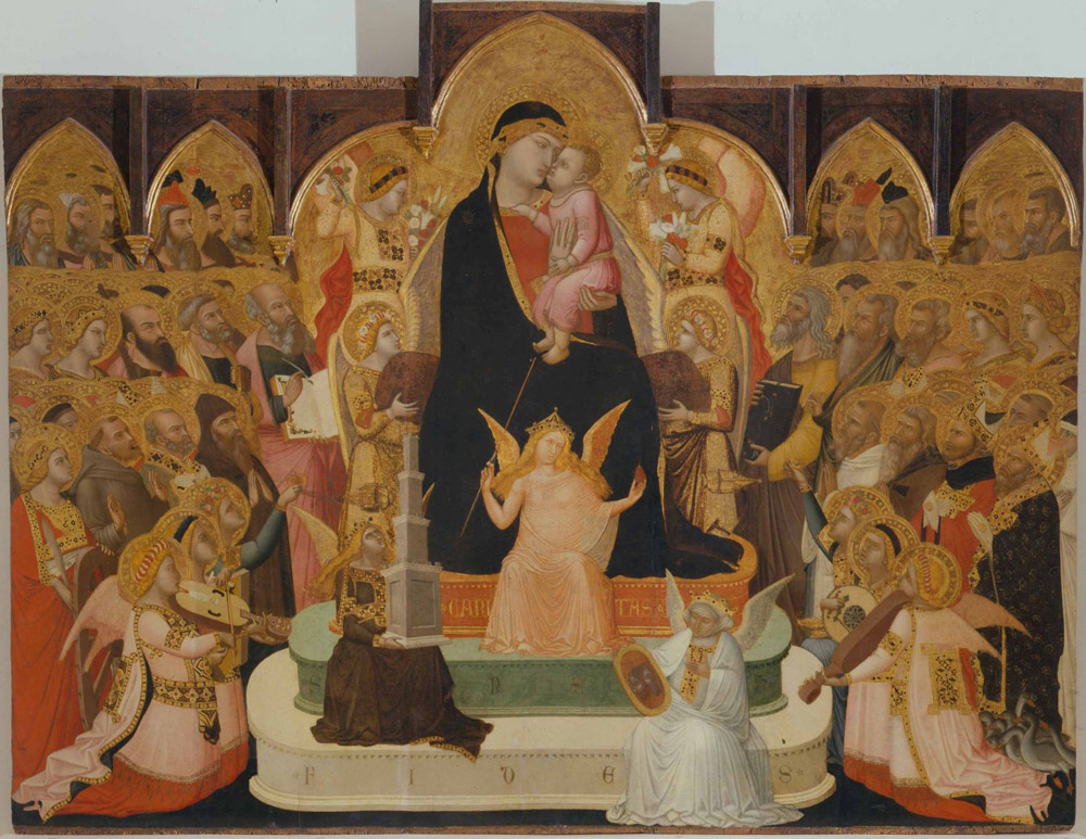 Ambrogio Lorenzetti, Maestà
