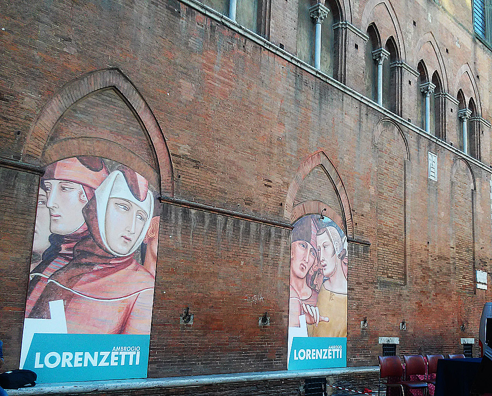 Mostra di Ambrogio Lorenzetti a Siena