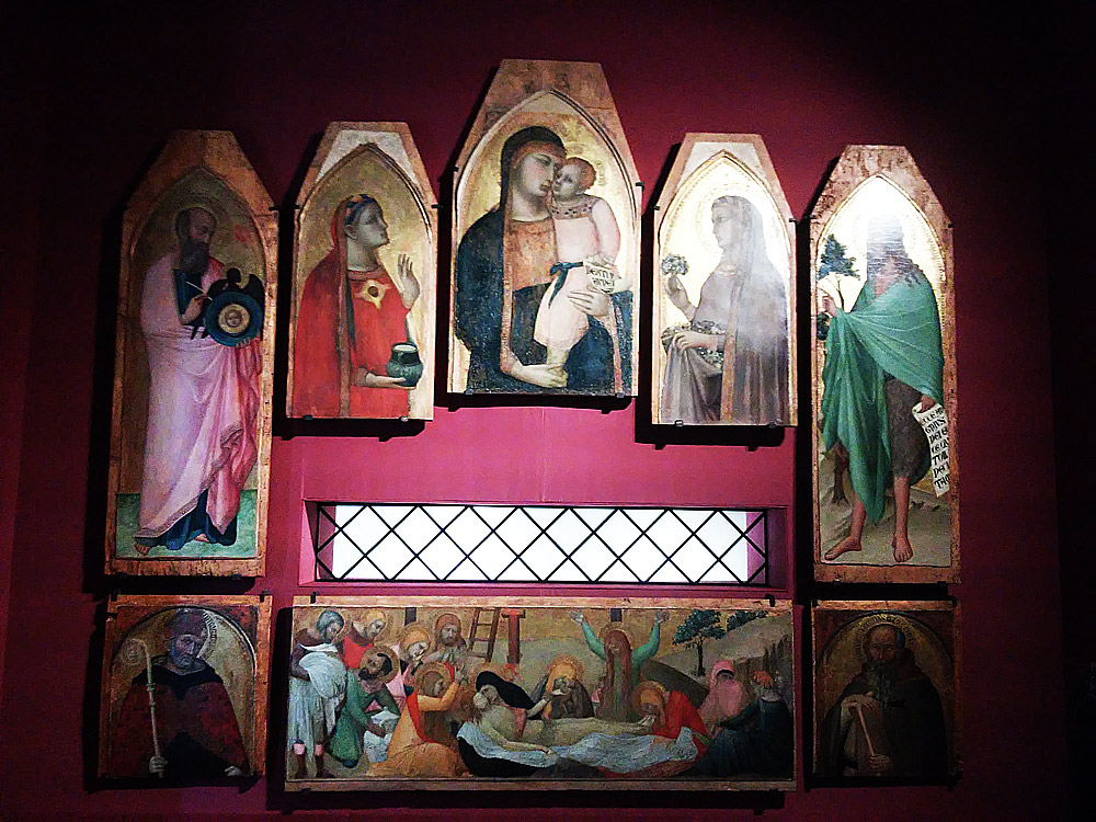 Ambrogio Lorenzetti, Polittico della Maddalena