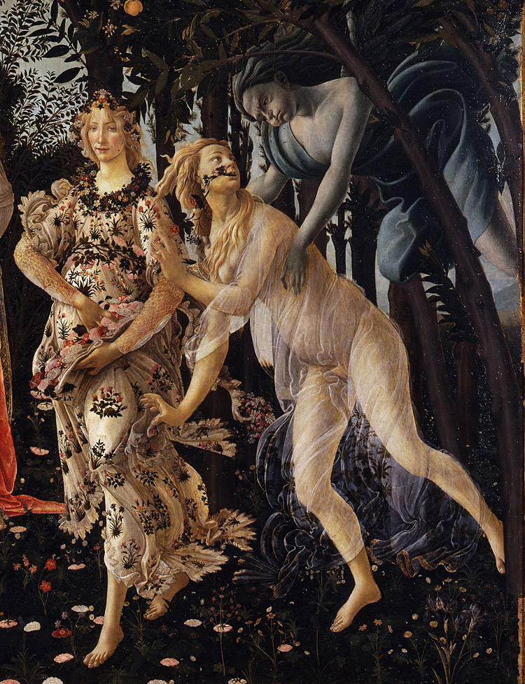 Il gruppo Zefiro - Clori - Flora Il gruppo Zefiro - Clori - Flora