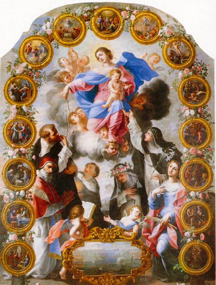 Michele Ragolia, Madonna del Rosario Michele Ragolia, Madonna del Rosario