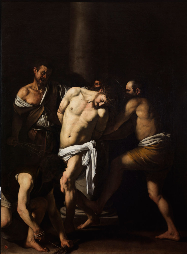 Caravaggio, Flagellazione Caravaggio, Flagellazione