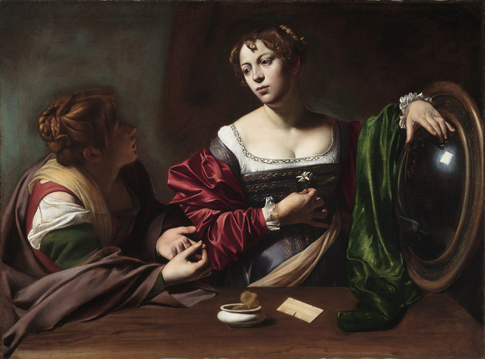 Caravaggio, Marta e Maddalena Caravaggio, Marta e Maddalena