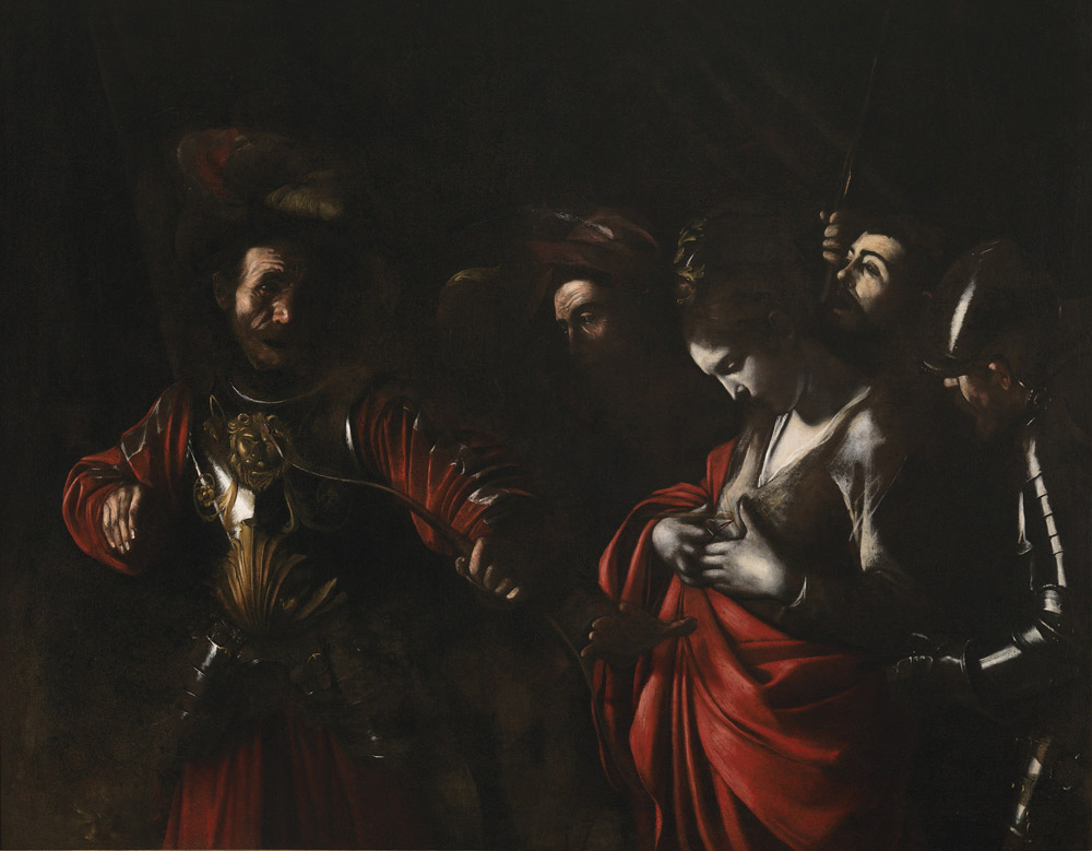 Caravaggio, Martirio di sant'Orsola Caravaggio, Martirio di sant'Orsola