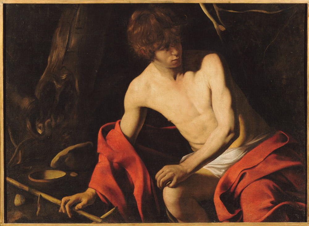 Caravaggio, San Giovanni Battista Caravaggio, San Giovanni Battista