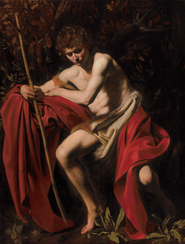 Caravaggio, San Giovanni Battista Caravaggio, San Giovanni Battista