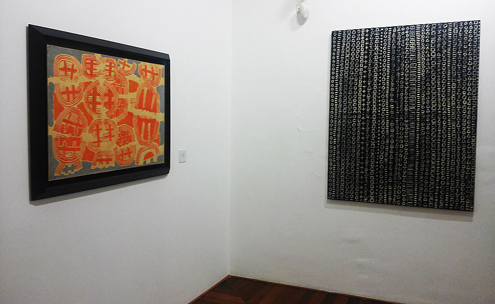 Confronto tra Capogrossi e Barnils