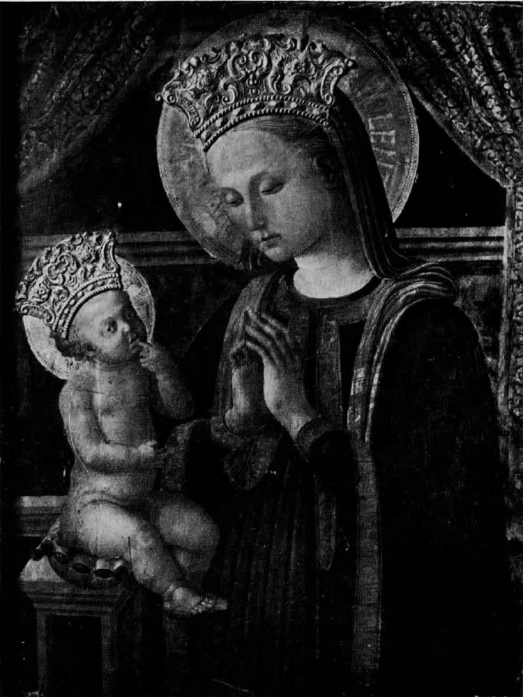 La Madonna di Fucecchio prima dei restauri La Madonna di Fucecchio prima dei restauri