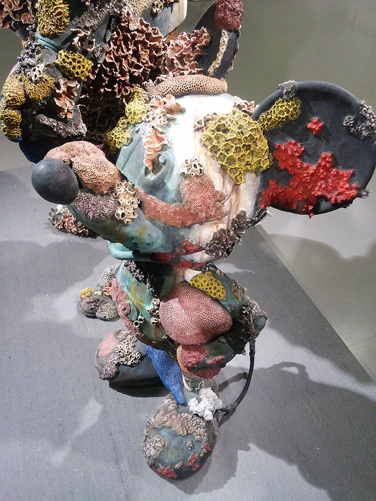 Il Topolino... ritrovato negli abissi