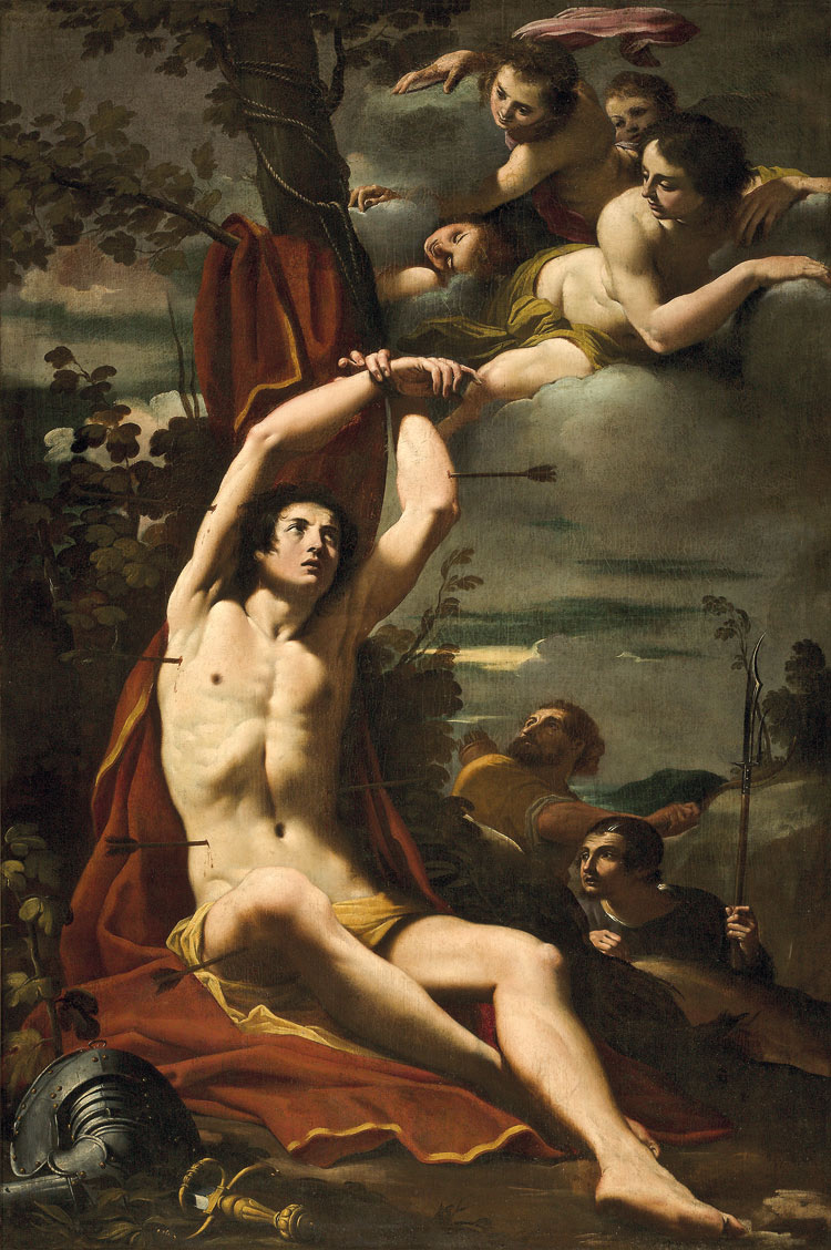 Carlo Bononi, San Sebastiano