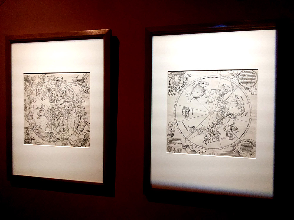 Le due mappe di Albrecht Dürer