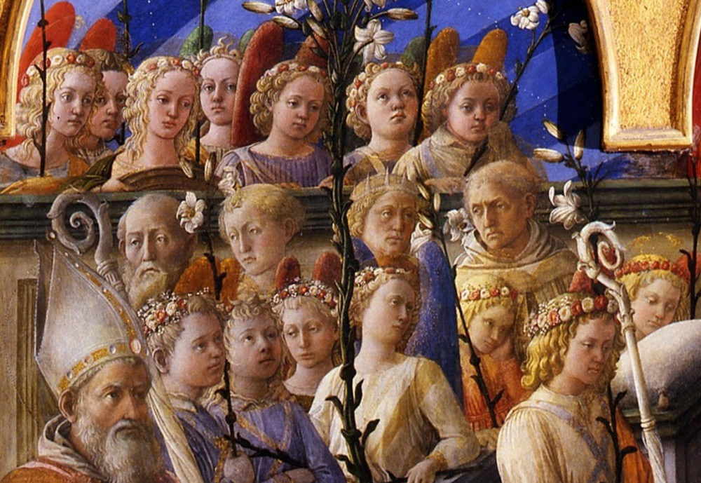 Filippo Lippi, Incoronazione della Vergine detta Incoronazione Maringhi