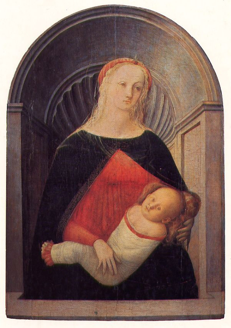 Filippo Lippi, Madonna col Bambino