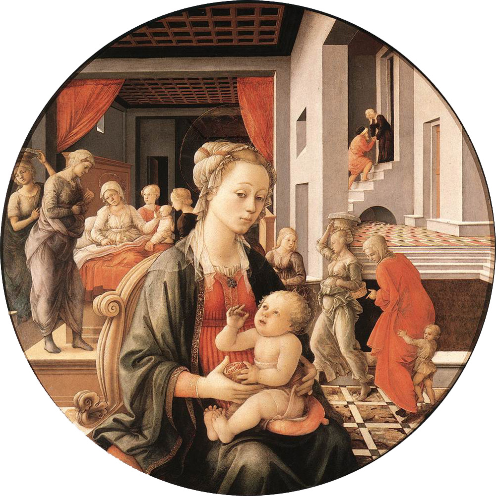 Filippo Lippi, Tondo Bartolini