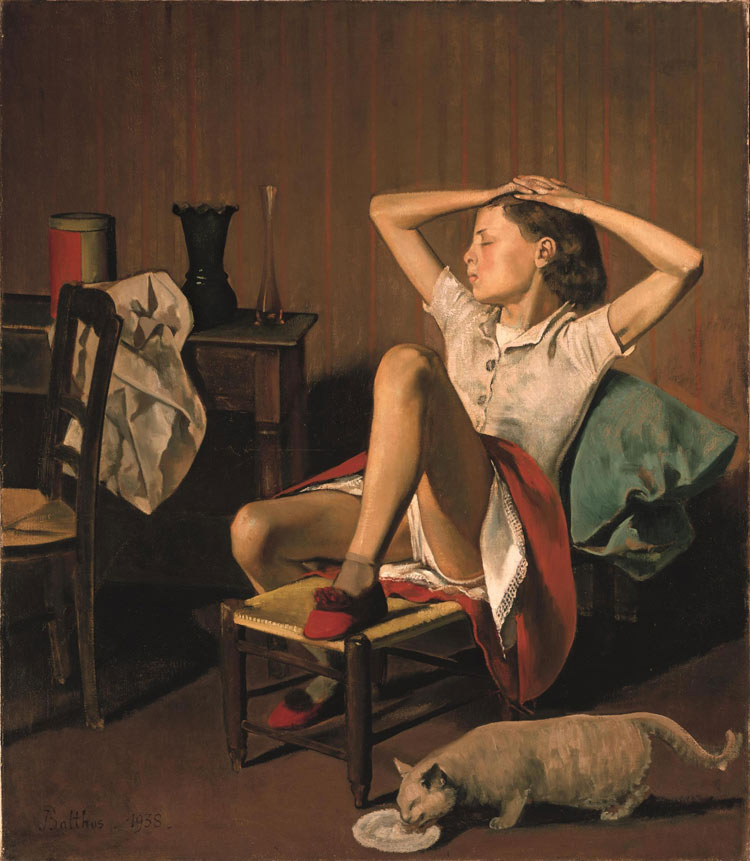 Balthus, Thérèse Dreaming Balthus, Thérèse Dreaming