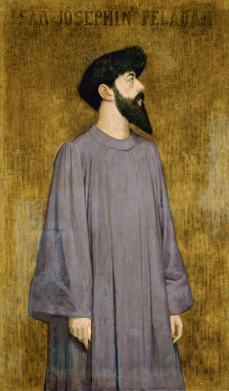 Mystic symbolism on display at the Guggenheim in Venice. Here are the works