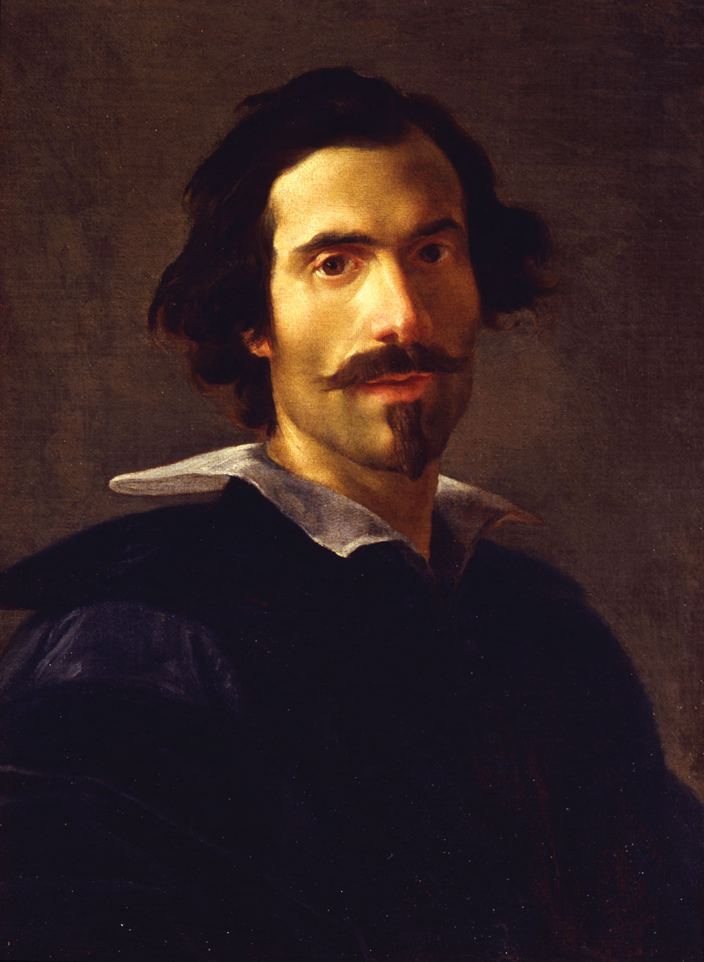 Gian Lorenzo Bernini, Autoritratto (olio su tela, 62 x 46 cm; Firenze, Galleria degli Uffizi, Corridoio Vasariano) Gian Lorenzo Bernini, Autoritratto (olio su tela, 62 x 46 cm; Firenze, Galleria degli Uffizi, Corridoio Vasariano).