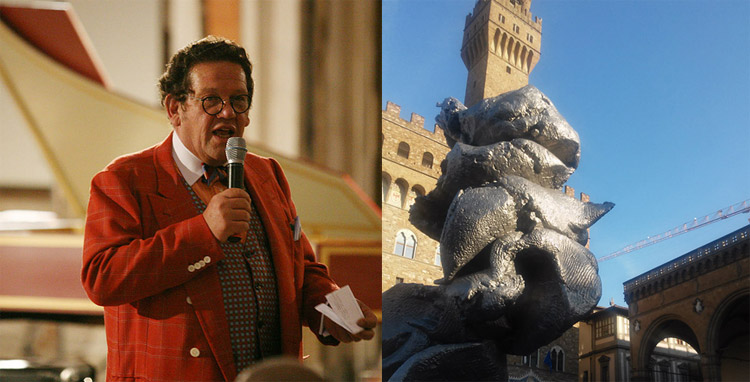 Philippe Daverio contro Urs Fischer