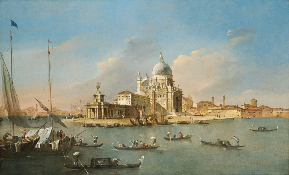 From Canaletto to Guardi, Venetian vedutismo is on stage in the principality of Monaco