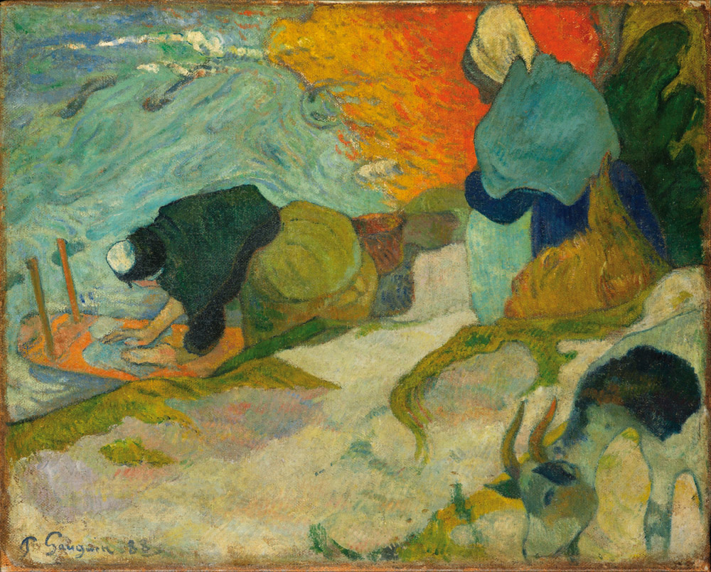 Una mostra su Paul Gauguin al Grand Palais di Parigi Una mostra su Paul Gauguin al Grand Palais di Parigi