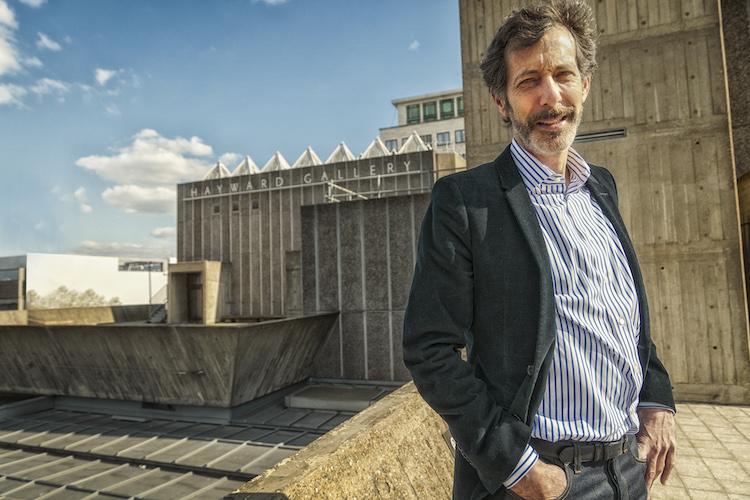 Ralph Rugoff. Ph. Credit Mark Atkin