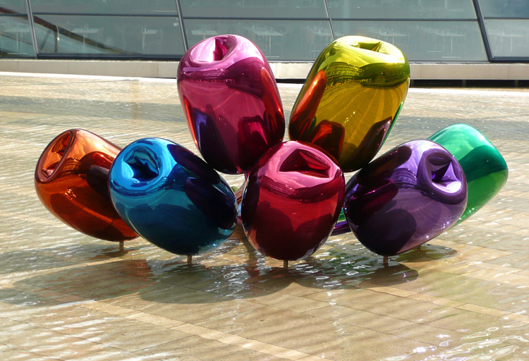 I tulipani di Jeff Koons