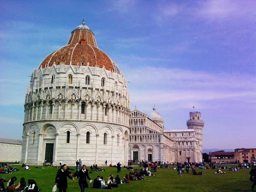 Pisa, Piazza del Duomo