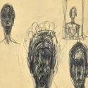 Londra, rintracciati due disegni di Alberto Giacometti