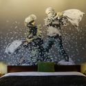 Banksy apre a Betlemme, Cisgiordania, l'hotel con la vista più brutta del mondo