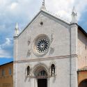 Tre metri di macerie nella Basilica di San Benedetto a Norcia ancora da rimuovere