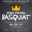 Basquiat al Chiostro del Bramante