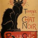 A Roma una mostra omaggia Le Chat Noir