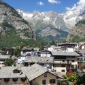 Courmayeur e il Monte Bianco