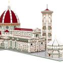 Il Duomo di Firenze diventa un'opera in Lego visitabile al Museo dell'Opera