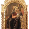 A Palazzo Barberini, una mostra-omaggio a Pietro Toesca sulla Madonna di Tarquinia di Filippo Lippi