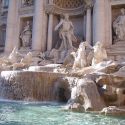 La Fontana di Trevi torna a splendere