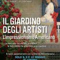 Il 9 e 10 maggio appuntamento al cinema con l'impressionismo americano