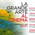 La Grande Arte al Cinema: gli appuntamenti del 2018