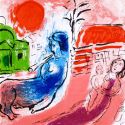 Chagall in mostra a Torino