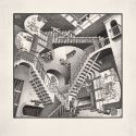 Le preziose strutture di Maurits Cornelis Escher in mostra a Milano