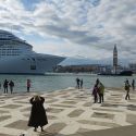 Venezia, Delrio annuncia lo stop alle grandi navi nel bacino di San Marco