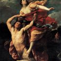 Nesso rapisce Deianira di Guido Reni in prestito dal Louvre alla Pinacoteca Nazionale di Bologna