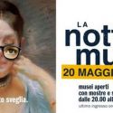 Sabato 20 maggio Notte Europea dei Musei