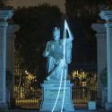 Ouvert la nuit: passeggiata notturna tra installazioni nei giardini di Villa Medici