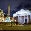 Roma, atti vandalici al Pantheon: danneggiati candelabri settecenteschi