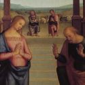 L'Adorazione dei Pastori del Perugino se ne va in trasferta natalizia a Milano
