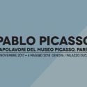 Un Picasso privato al Palazzo Ducale di Genova, dal 10 novembre